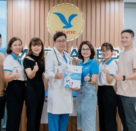 VĨNH HƯNG TỔ CHỨC KHÁM SỨC KHOẺ ĐỊNH KỲ CHO CBNV NĂM 20 - VĨNH HƯNG JSC