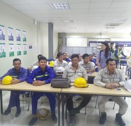 Khóa đào tạo “An toàn lao động, vệ sinh môi trường” dàn - VĨNH HƯNG JSC