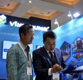 VĨNH HƯNG TIÊN PHONG BƯỚC RA THẾ GIỚI   TẠI TRIỂN LÃM X - VĨNH HƯNG JSC