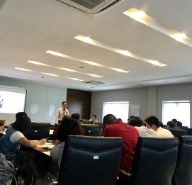 KHÓA ĐÀO TẠO 'KỸ NĂNG TỔ CHỨC HỌP HIỆU QUẢ” - VĨNH HƯNG JSC
