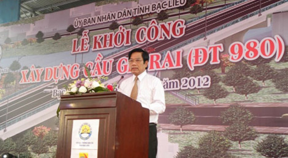 Dự án cầu Giá Rai – tỉnh Bạc Liêu - VĨNH HƯNG JSC