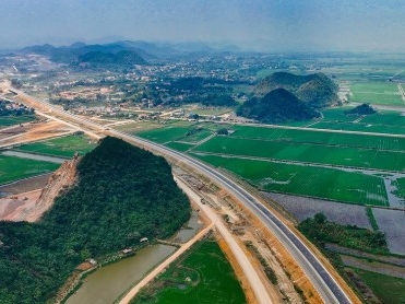 DỰ ÁN CAO TỐC MAI SƠN QUỐC LỘ 45 - VĨNH HƯNG JSC