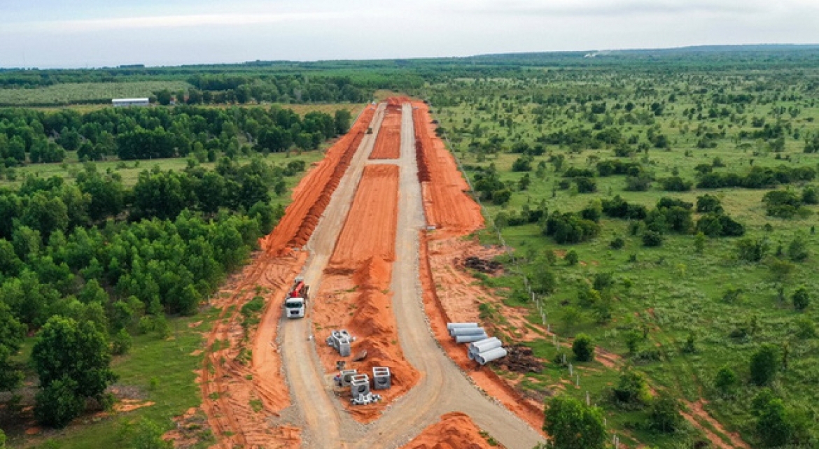DỰ ÁN CAO TỐC PHAN THIẾT - DẦU GIÂY - VĨNH HƯNG JSC