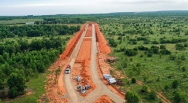 DỰ ÁN CAO TỐC PHAN THIẾT - DẦU GIÂY - VĨNH HƯNG JSC