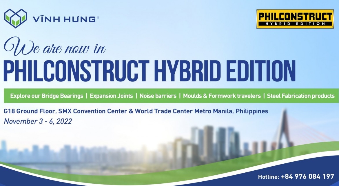 Explore Vinh Hung Product at PhilContruct Philippines 2 - Vinh Hung JSC