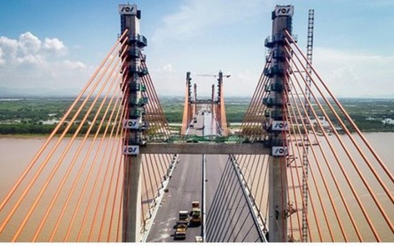 Cầu Bạch Đằng và những kỷ lục, công nghệ mới - VĨNH HƯNG JSC