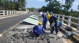 DỰ ÁN SỬA CHỮA CÁC CẦU TRÊN QL1, QL19C - VĨNH HƯNG JSC