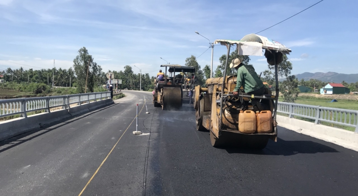DỰ ÁN SỬA CHỮA CÁC CẦU TRÊN QL1, QL19C - VĨNH HƯNG JSC