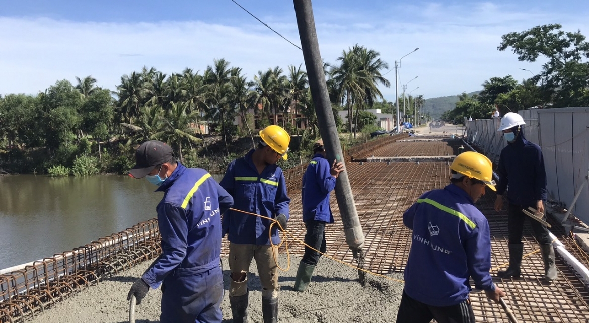 DỰ ÁN SỬA CHỮA CÁC CẦU TRÊN QL1, QL19C - VĨNH HƯNG JSC
