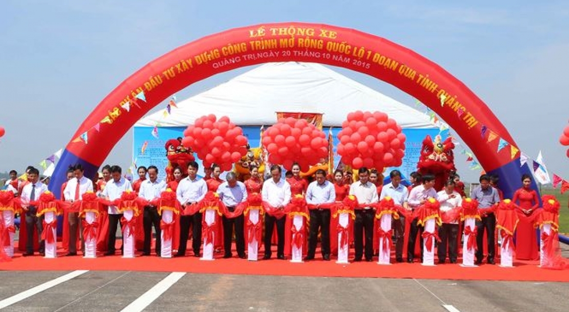 Dự án mở rộng Quốc lộ 1A địa phận Quảng Trị - Gói thầu - VĨNH HƯNG JSC