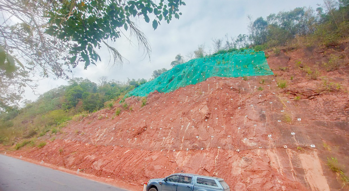 Dự án QL6 Tỉnh Sơn La - VĨNH HƯNG JSC