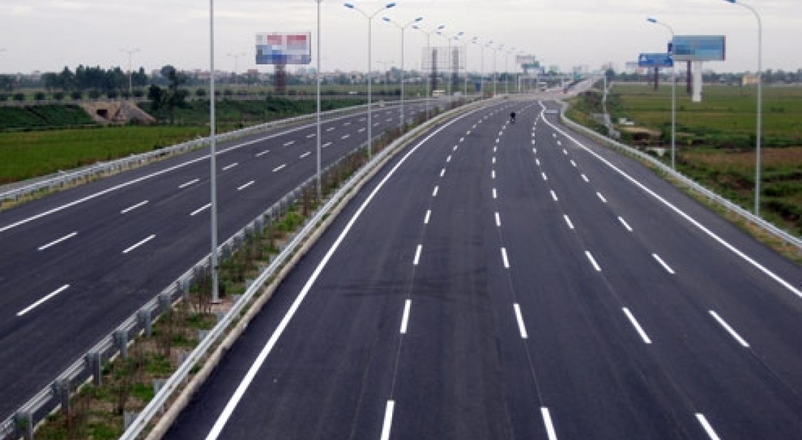 Dự án cao tốc Hà Nội - Hải Phòng - VĨNH HƯNG JSC