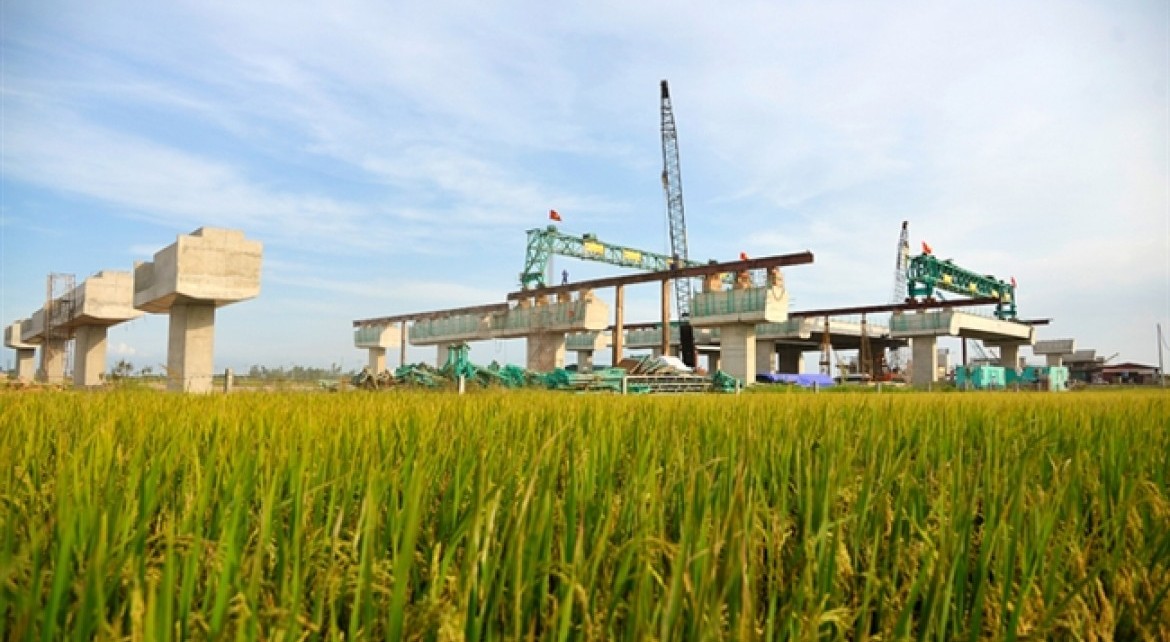 Dự án xây dựng đường nối từ sân bay quốc tế Nội Bài đến - VĨNH HƯNG JSC
