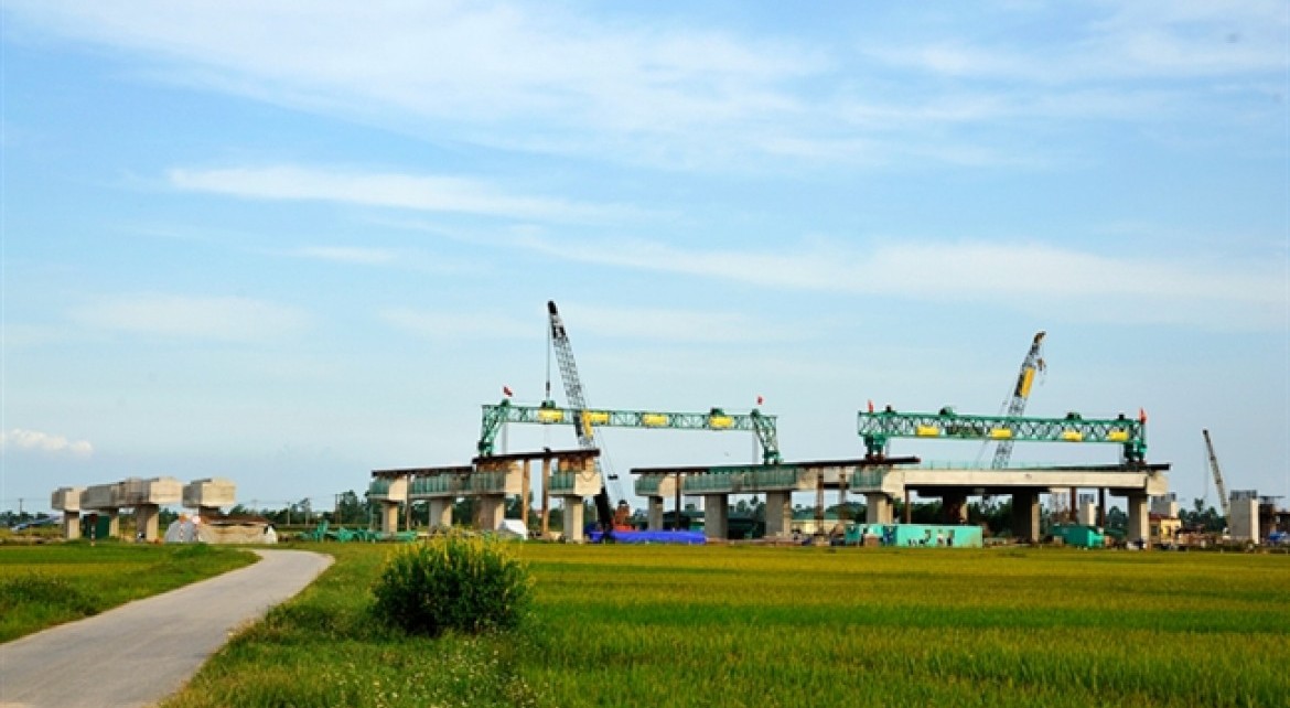 Dự án xây dựng đường nối từ sân bay quốc tế Nội Bài đến - VĨNH HƯNG JSC