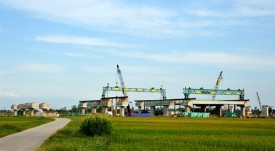Dự án xây dựng đường nối từ sân bay quốc tế Nội Bài đến - VĨNH HƯNG JSC