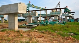 Dự án xây dựng đường nối từ sân bay quốc tế Nội Bài đến - VĨNH HƯNG JSC