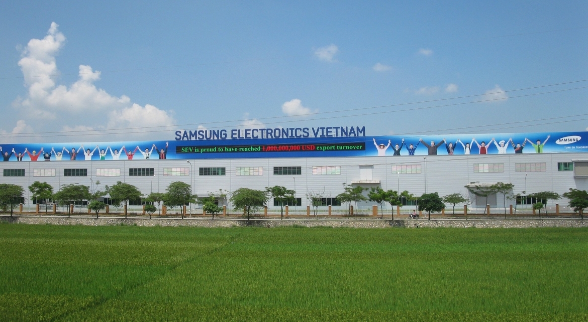 Dự án Samsung Thái Nguyên - VĨNH HƯNG JSC