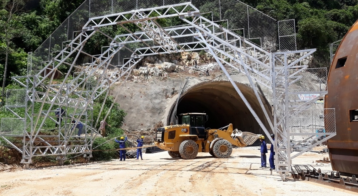 DỰ ÁN CHỐNG THẤM HẦM TAM ĐIỆP - VĨNH HƯNG JSC