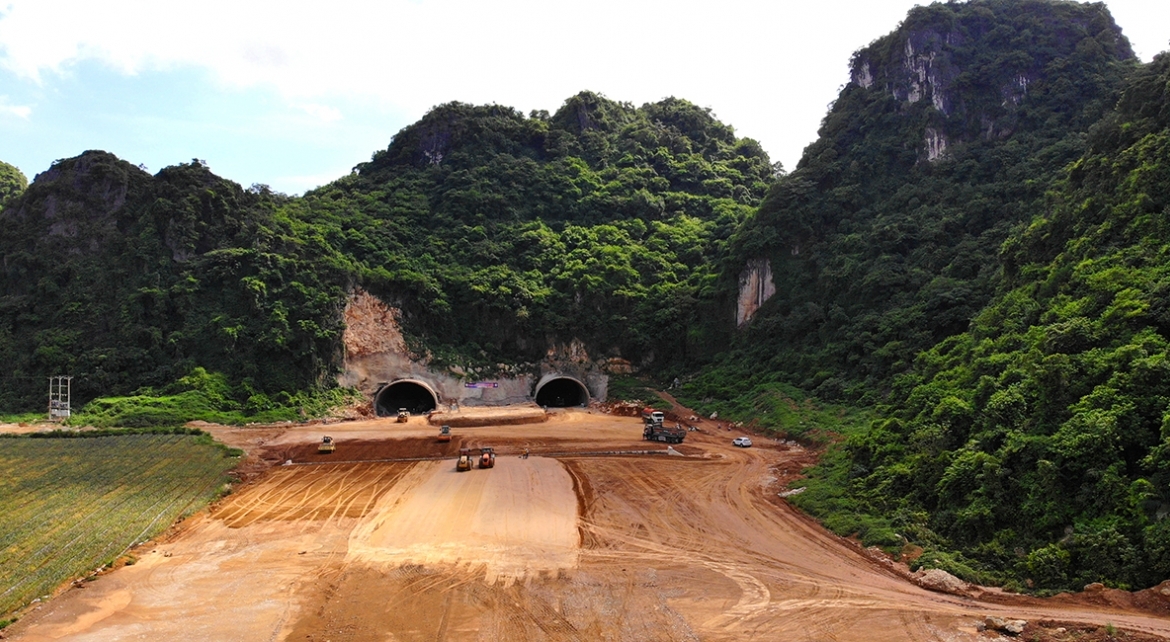 DỰ ÁN CHỐNG THẤM HẦM TAM ĐIỆP - VĨNH HƯNG JSC