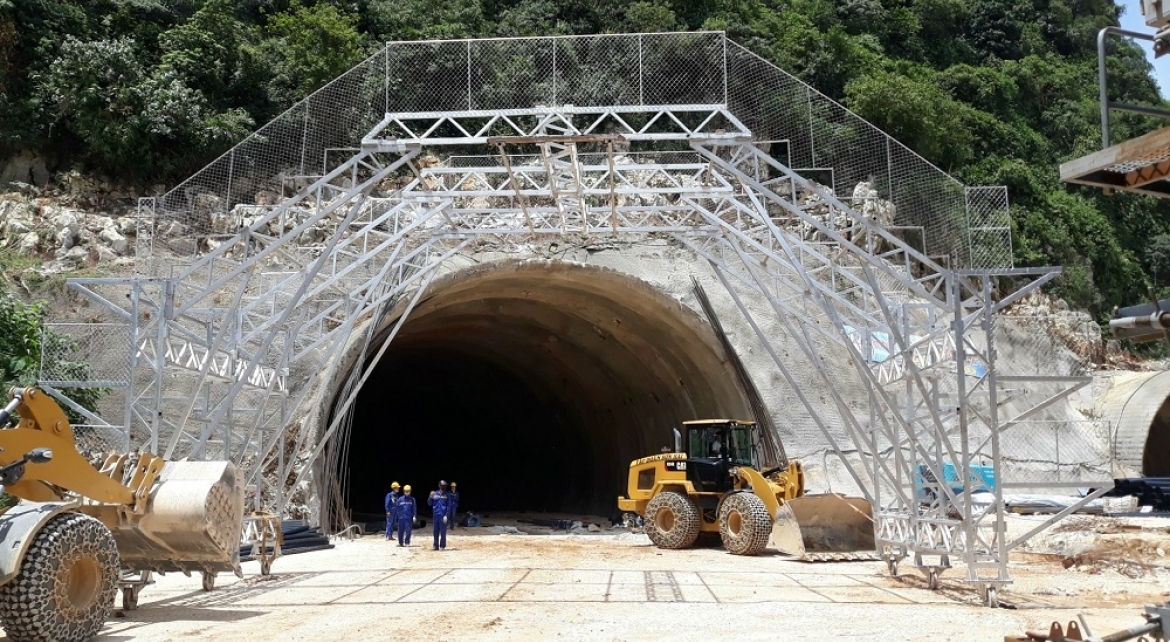 DỰ ÁN CHỐNG THẤM HẦM TAM ĐIỆP - VĨNH HƯNG JSC