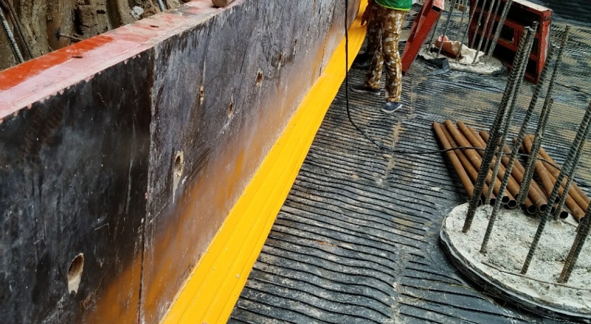 Dự án thi công chống thấm Hầm Tân Vạn - VĨNH HƯNG JSC