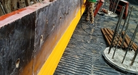 Dự án thi công chống thấm Hầm Tân Vạn - VĨNH HƯNG JSC