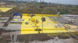 Dự án thi công chống thấm 34 căn hộ Block 8 - VĨNH HƯNG JSC