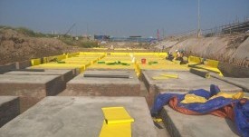 Dự án thi công chống thấm 34 căn hộ Block 8 - VĨNH HƯNG JSC