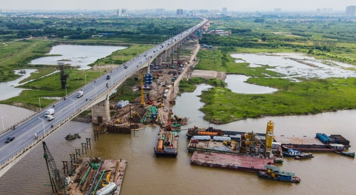 Dự án cầu Vĩnh Tuy 2 - VĨNH HƯNG JSC
