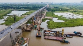 Dự án cầu Vĩnh Tuy 2 - VĨNH HƯNG JSC