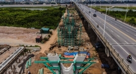 Dự án cầu Vĩnh Tuy 2 - VĨNH HƯNG JSC