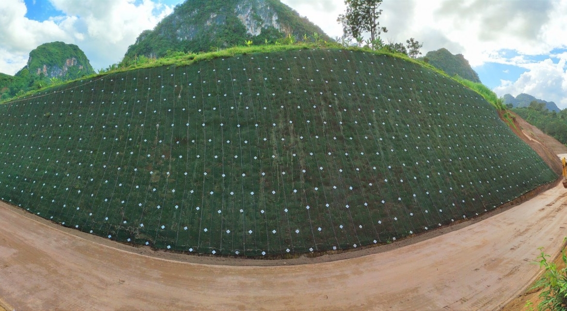 DỰ ÁN XÂY DỰNG TUYẾN TRÁNH SƠN LA - VĨNH HƯNG JSC