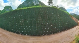 DỰ ÁN XÂY DỰNG TUYẾN TRÁNH SƠN LA - VĨNH HƯNG JSC