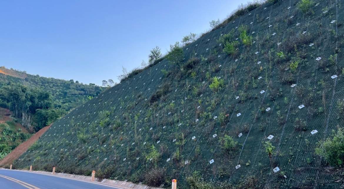 DỰ ÁN XÂY DỰNG TUYẾN TRÁNH SƠN LA - VĨNH HƯNG JSC