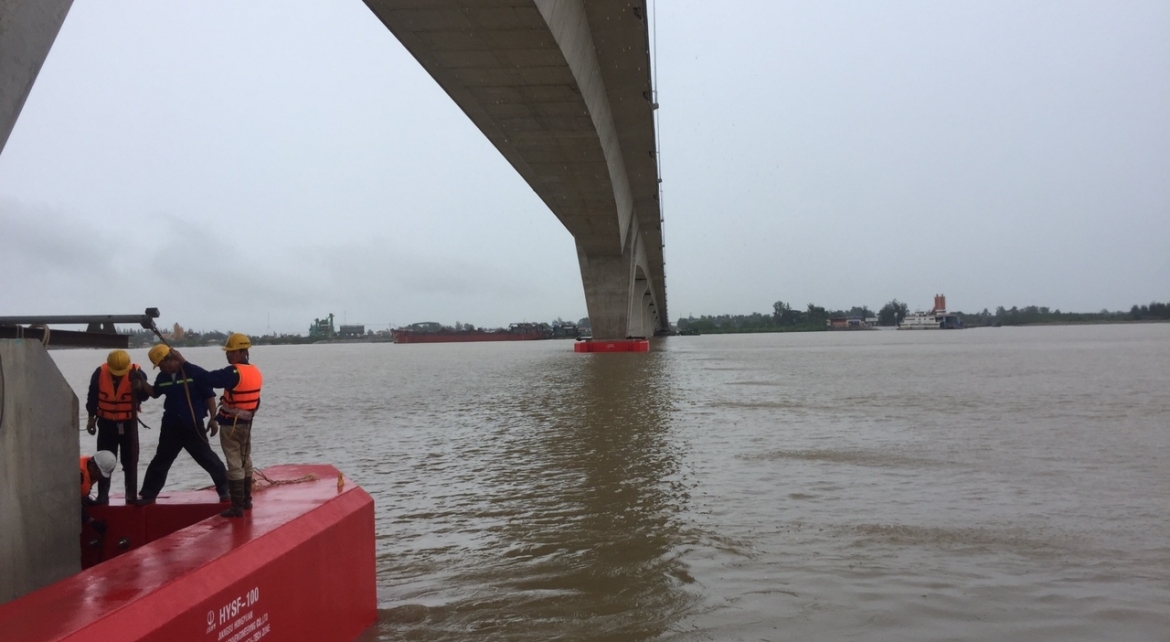 Dự án Tân Vũ – Lạch Huyện, TP Hải Phòng - VĨNH HƯNG JSC