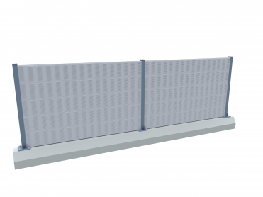 Absorptive noise barrier - Vinh Hung JSC