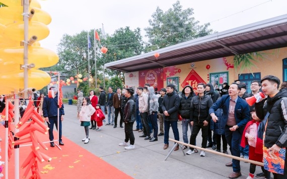 Vĩnh Hưng tổ chức Hội Chợ Xuân và Gala Tất niên 2023 - VĨNH HƯNG JSC