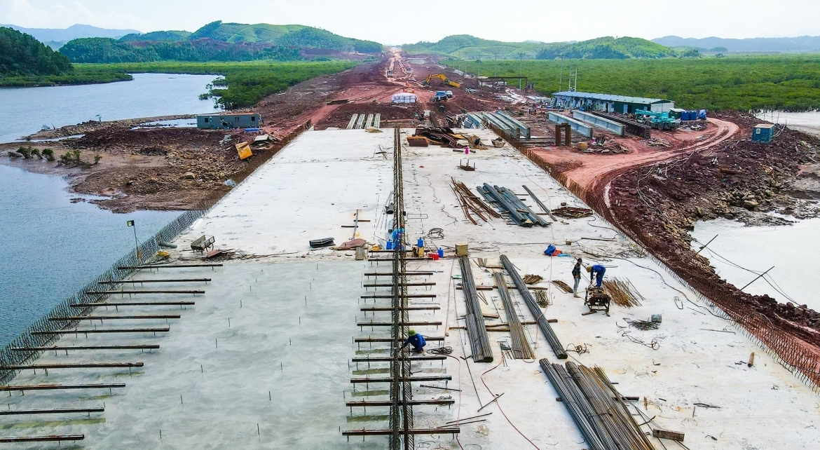 DỰ ÁN ĐƯỜNG CAO TỐC VÂN ĐỒN – TIÊN YÊN - VĨNH HƯNG JSC