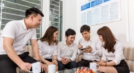 Tập thể CBNV Vĩnh Hưng JSC - VĨNH HƯNG JSC