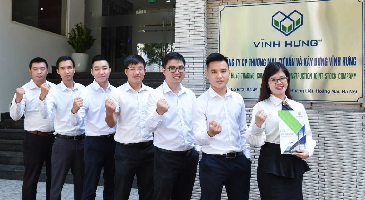 Tập thể CBNV Vĩnh Hưng JSC - VĨNH HƯNG JSC