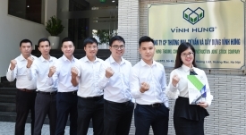Tập thể CBNV Vĩnh Hưng JSC - VĨNH HƯNG JSC