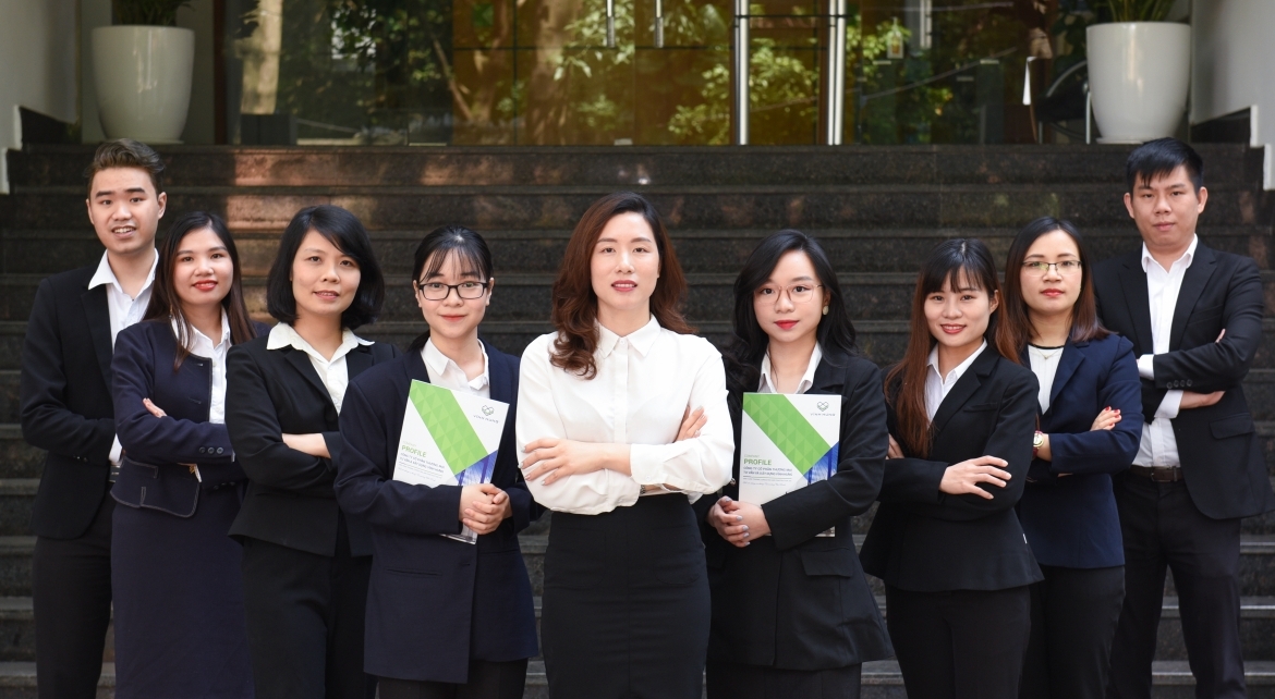 Tập thể CBNV Vĩnh Hưng JSC - VĨNH HƯNG JSC