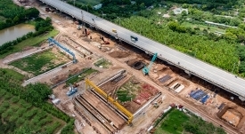 Dự án cầu Vĩnh Tuy 2 - VĨNH HƯNG JSC