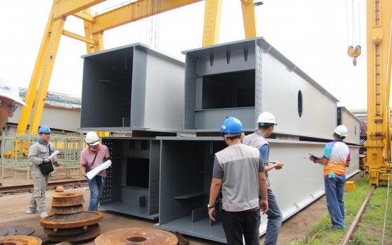 Representatives from DPWH to visit Vinh Hung factory - Vinh Hung JSC