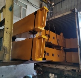 VĨNH HƯNG JSC XUẤT KHẨU LÔ HÀNG SPREADER CHO DỰ ÁN MALO - VĨNH HƯNG JSC