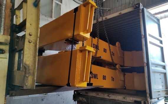 VĨNH HƯNG JSC XUẤT KHẨU LÔ HÀNG SPREADER CHO DỰ ÁN MALO - VĨNH HƯNG JSC