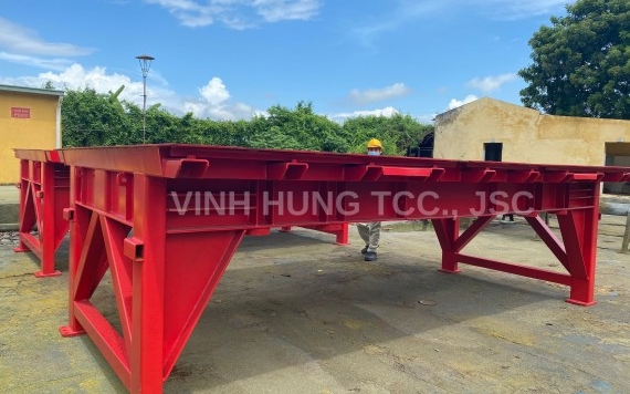 Vinh Hung exports 4 mould systems for MCRP MCRP - Vinh Hung JSC