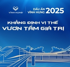 DẤU ẤN VĨNH HƯNG NĂM 2025 - VĨNH HƯNG JSC