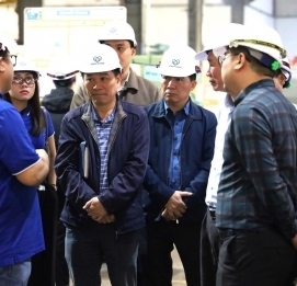 TECCO2 THAM QUAN NHÀ MÁY VĨNH HƯNG IP - VĨNH HƯNG JSC