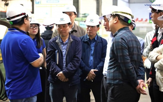 TECCO2 THAM QUAN NHÀ MÁY VĨNH HƯNG IP - VĨNH HƯNG JSC